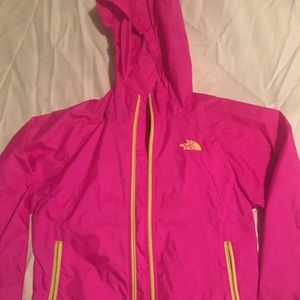 North Face windbreaker